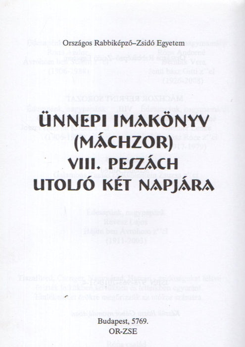 Kis hármaskönyv I-III.