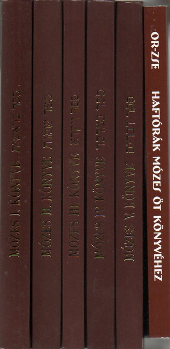 Mózes I-V. könyve - Haftórák Mózes öt könyvéhez