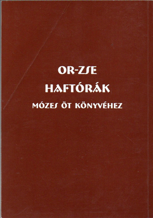 Mózes I-V. könyve - Haftórák Mózes öt könyvéhez