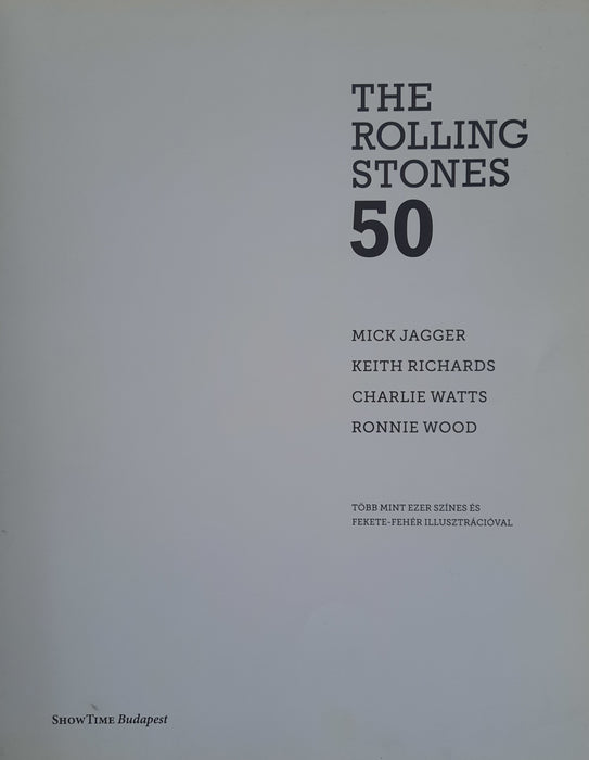 The Rolling Stones 50