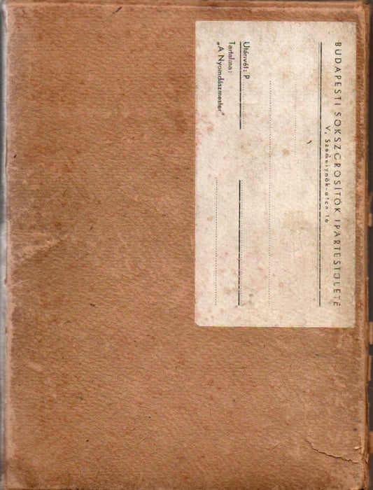 Kis hármaskönyv I-III.