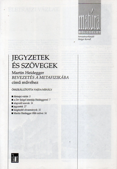Bevezetés a metafizikába