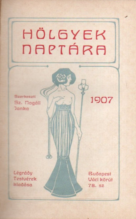 Hölgyek Naptára 1907