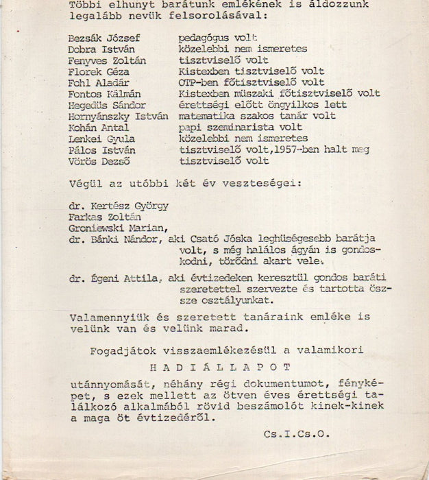 Kis hármaskönyv I-III.