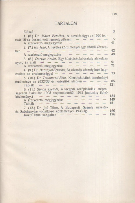 Nevelésügyi tanulmányok