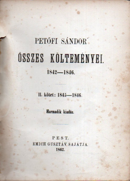 Világostól Trianonig