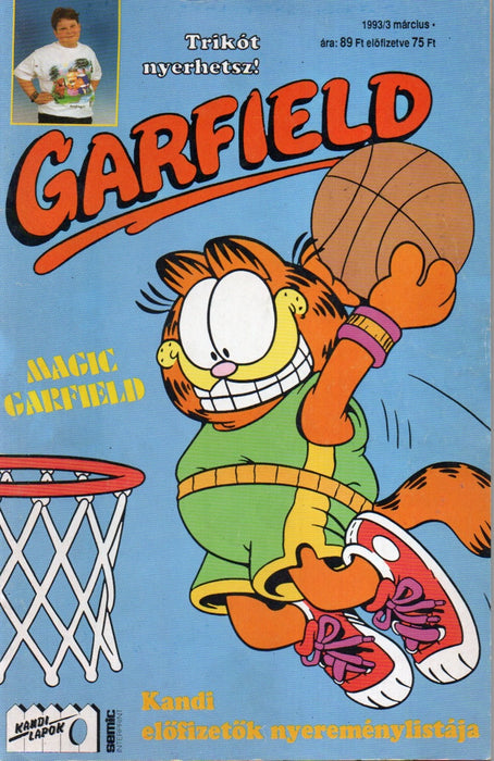 Garfield képregény 1990, 1993-1996 - 30 füzet együtt