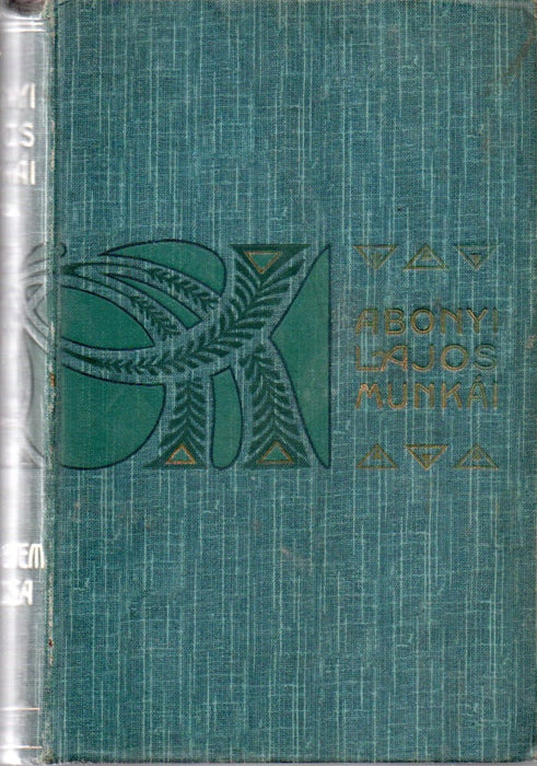 Abonyi Lajos munkái VI., VIII., XIII-XV., XVIII., XX.