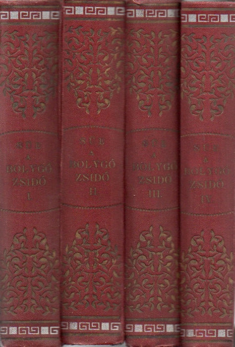 A bolygó zsidó I-IV.