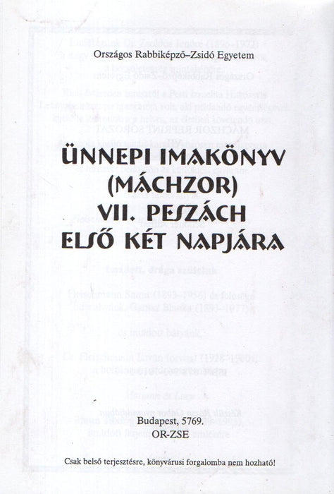 Kis hármaskönyv I-III.