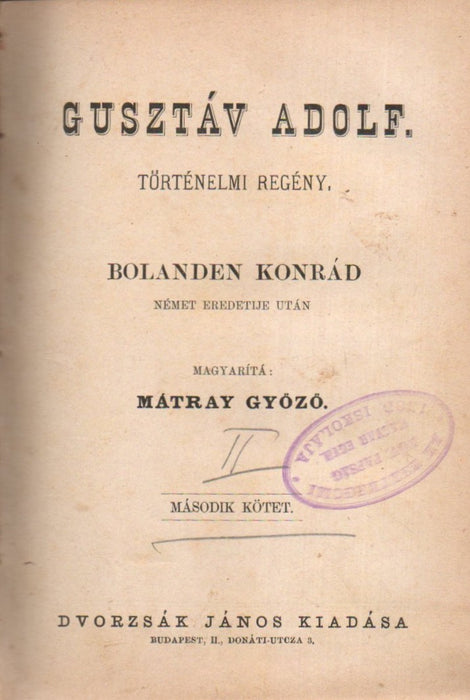 Gusztáv Adolf I-II.