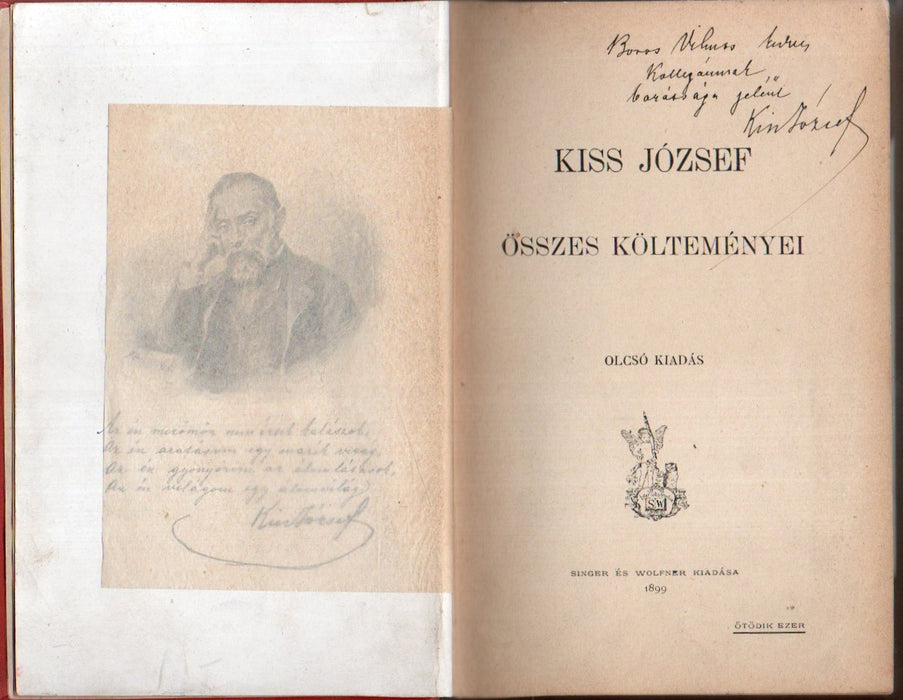 Kiss József összes költeményei