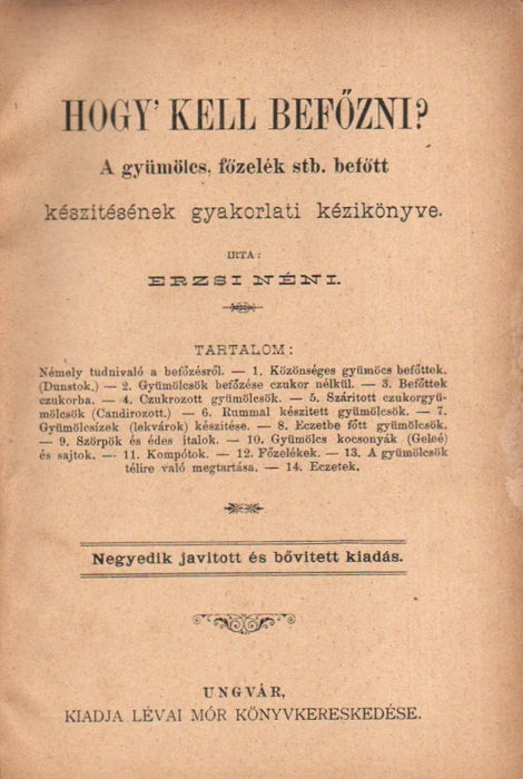 Kis hármaskönyv I-III.