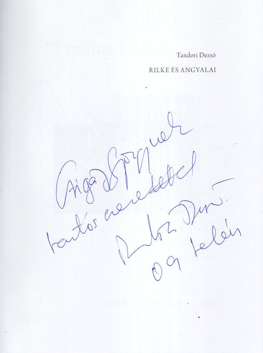 Rilke és angyalai