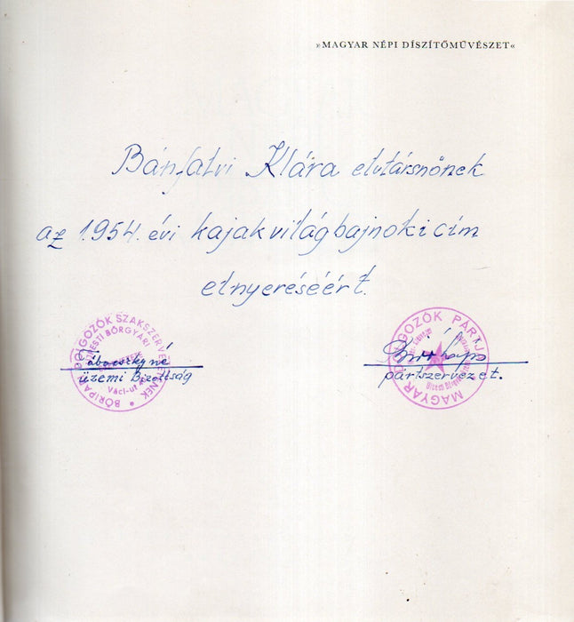 Magyar népi díszítőművészet