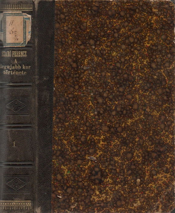 A legújabb kor története 1815-1885 I.