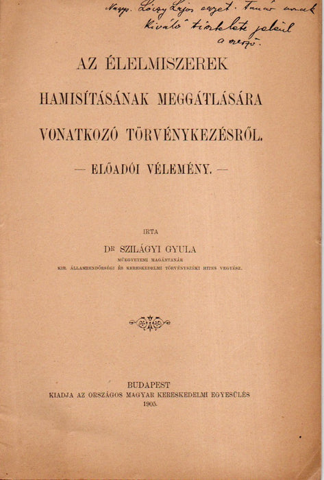 Igazságot Magyarországnak