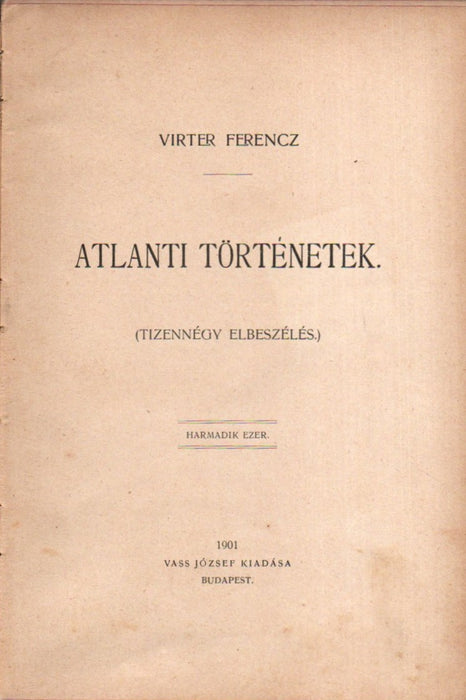 Atlanti történetek