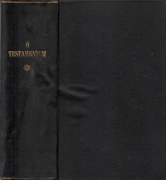 Szent Biblia – Ó Testamentom (1840 Kőszeg)