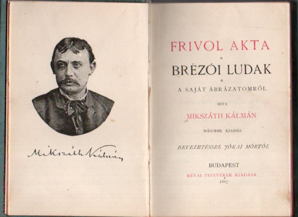 Frivol akta - Brézói ludak - A saját ábrázatomról