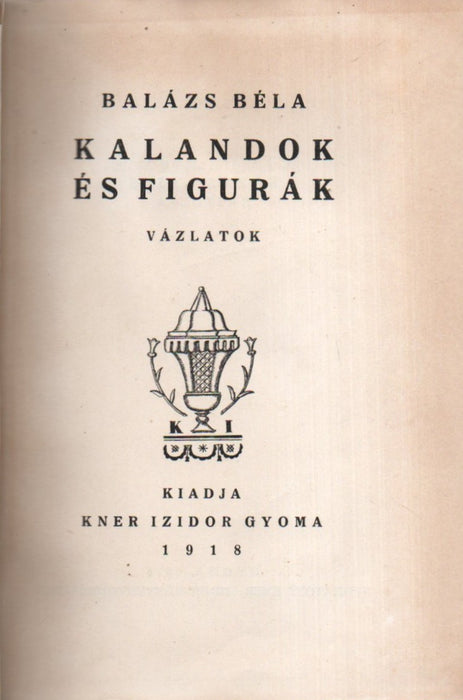 Kalandok és figurák