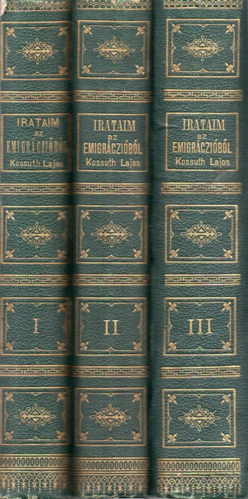 Irataim az emigráczióból I-III.