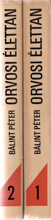 Orvosi élettan I-II.