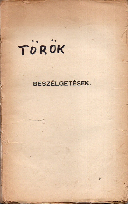 Török nyelvkönyv II.