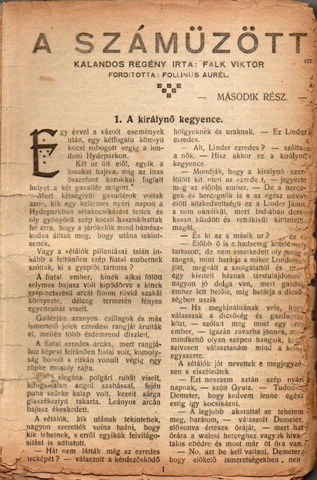 A száműzött I-II.