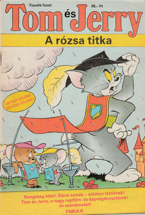 Tom és Jerry 10. füzet