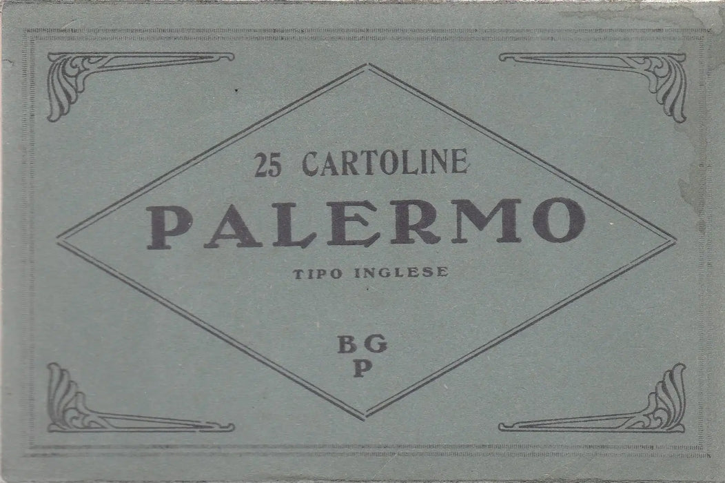 25 Cartoline Palermo Tipo Inglese - Oskola Antikvárium