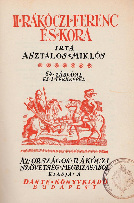 II. Rákóczi Ferenc és kora