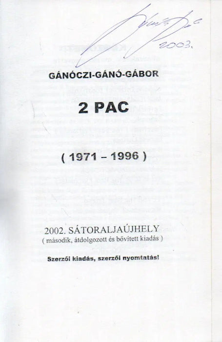 2Pac 1971 - 1996 - Oskola Antikvárium