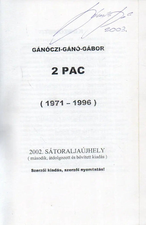 2Pac 1971 - 1996 - Oskola Antikvárium