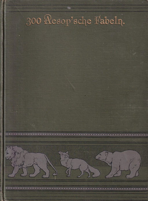 300 Aesop'sche Fabeln