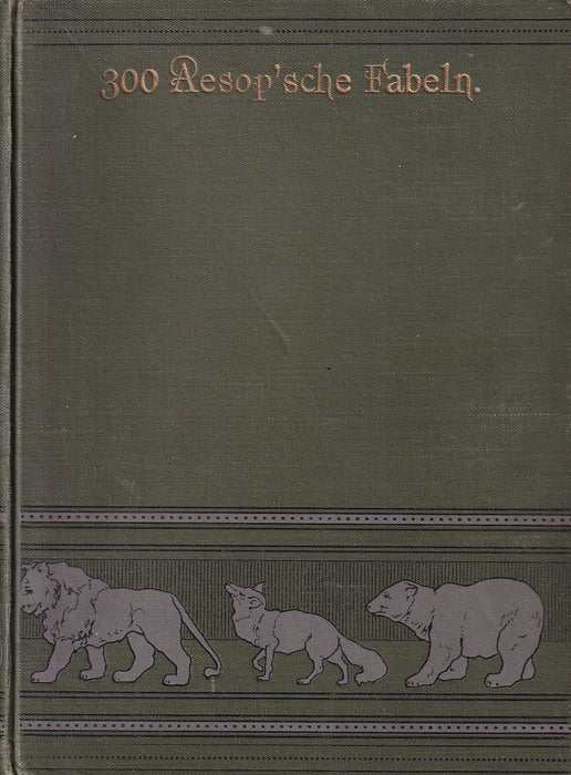 300 Aesop'sche Fabeln