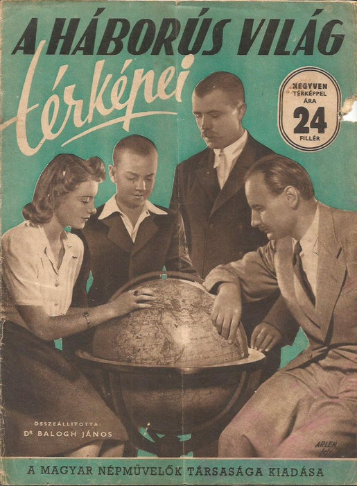 A háborús világ térképei