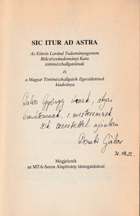 Sic Itur ad Astra 1990. 1-2. 5-6. szám