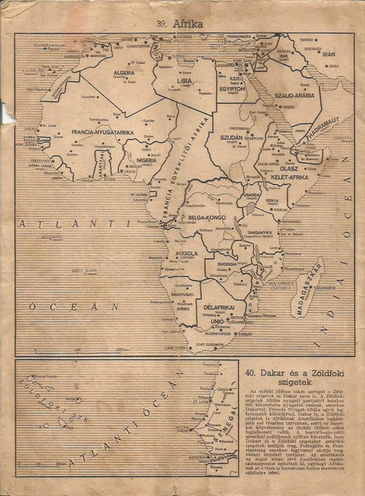 A háborús világ térképei