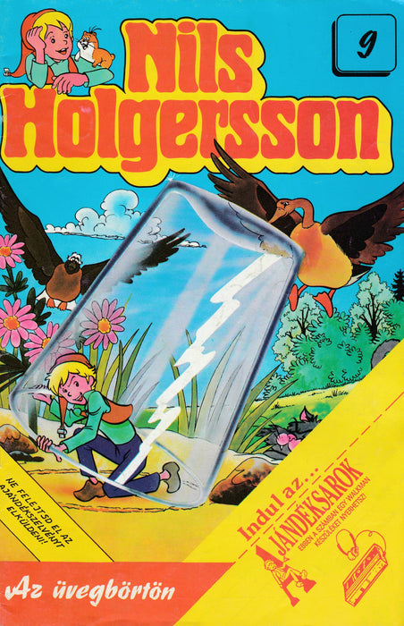 Nils Holgersson 9. - Az üvegbörtön