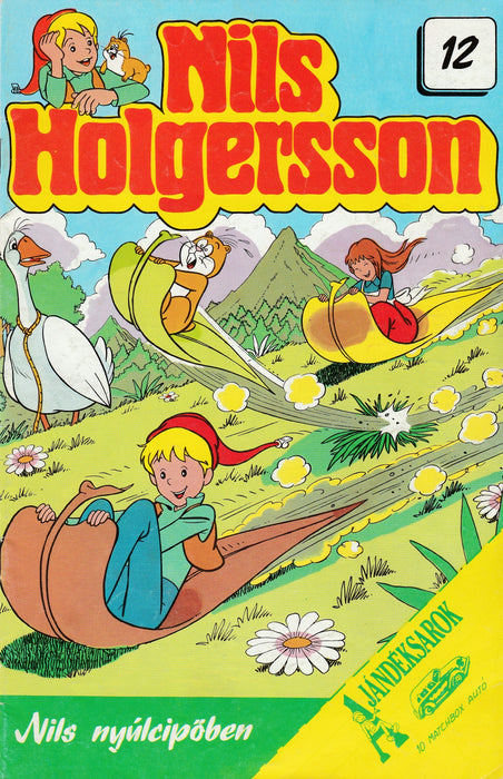 Nils Holgersson 12. - Nils nyúlcipőben