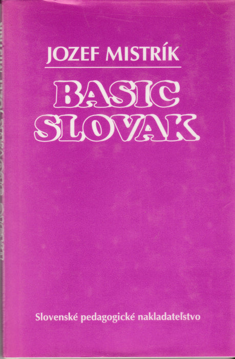 Basic Slovak