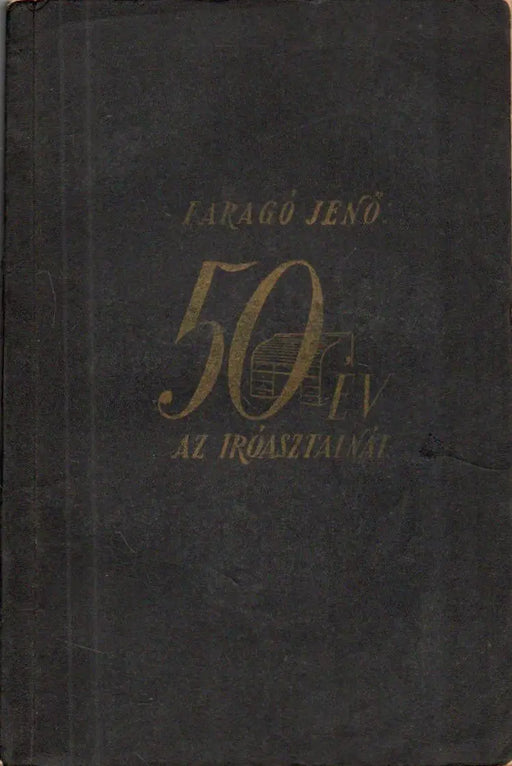 50 év az iróasztalnál - Oskola Antikvárium