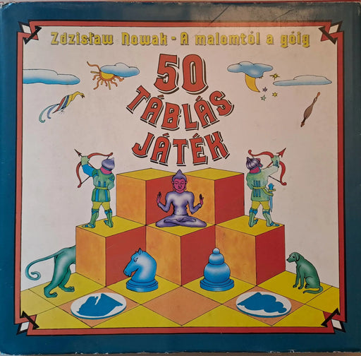 50 táblás játék - Oskola Antikvárium