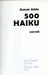 500 haiku - Oskola Antikvárium