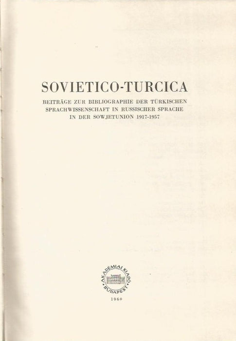 Sovietico-Turcica