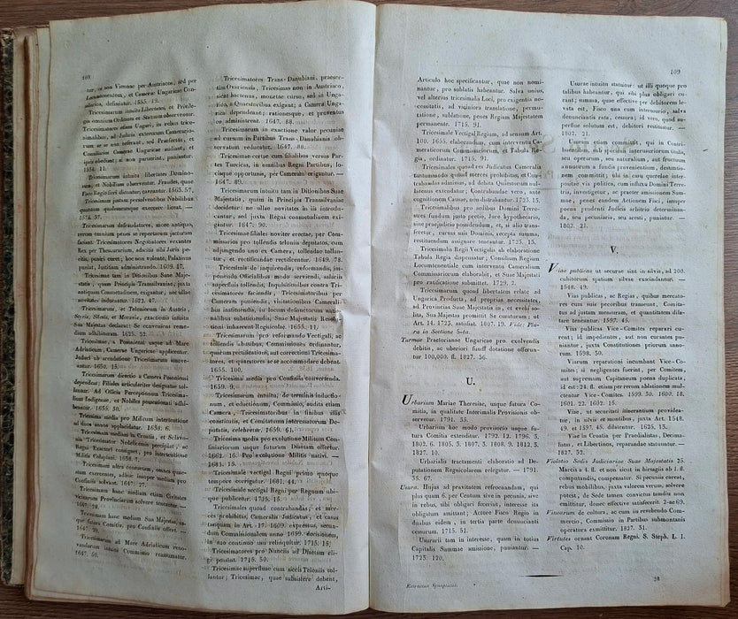 Extractus synoptico-encyclopaedicus legum in Corpore Juris Hungarici contentarum