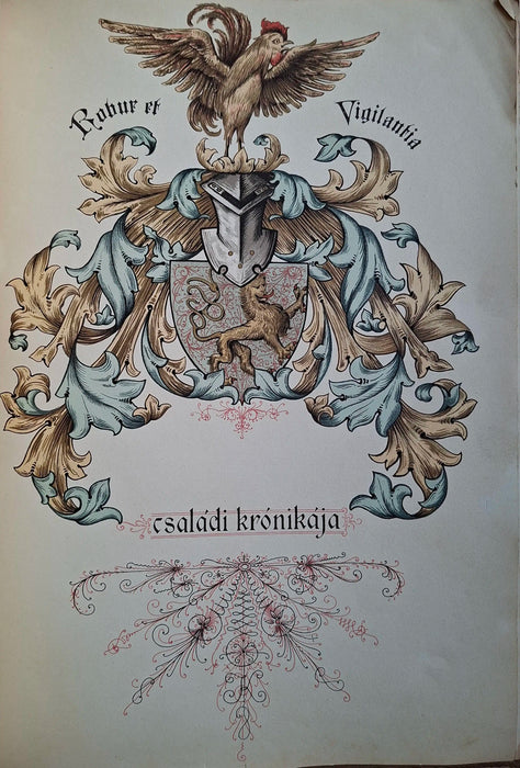 Családi Krónika - A Klasszikus Arany Biblia melléklete