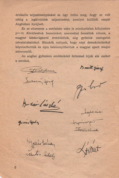 6:3 - Az évszázad mérkőzése - Oskola Antikvárium