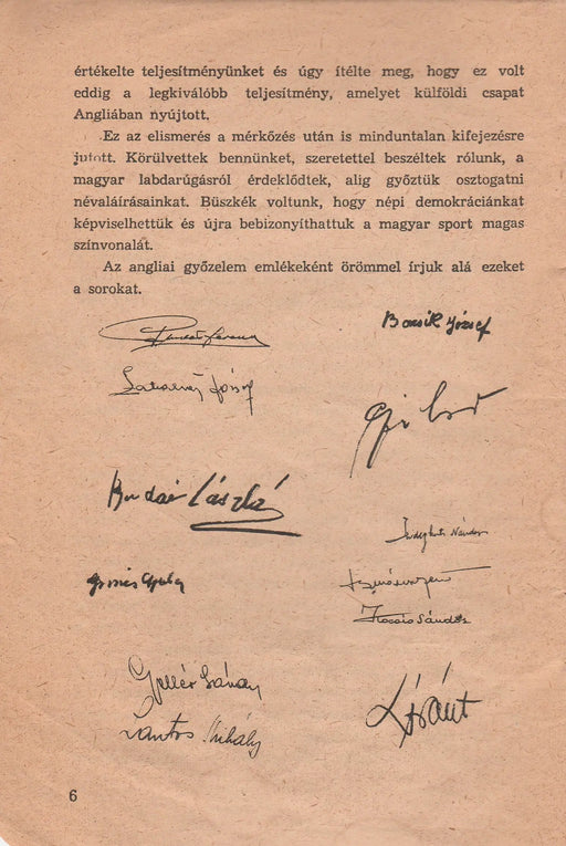 6:3 - Az évszázad mérkőzése - Oskola Antikvárium